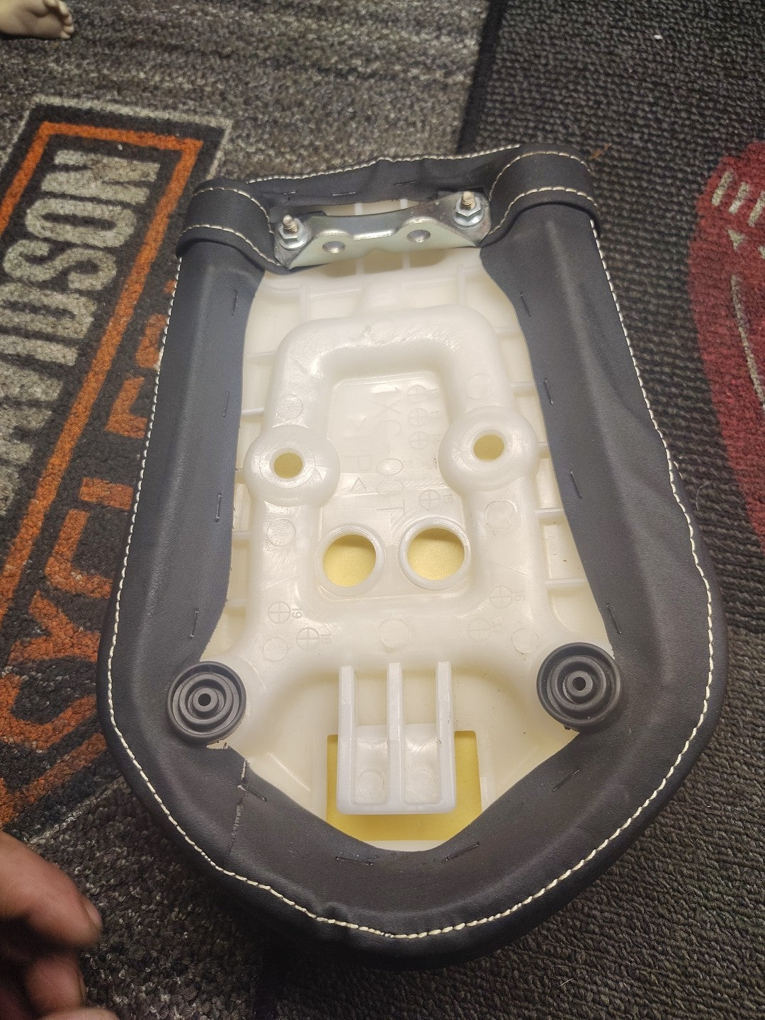 Seat, Rear Tandem  Yamaha 2014-2020 XVS950 BOLT  1XC-24750-00-00  Genuine OEM