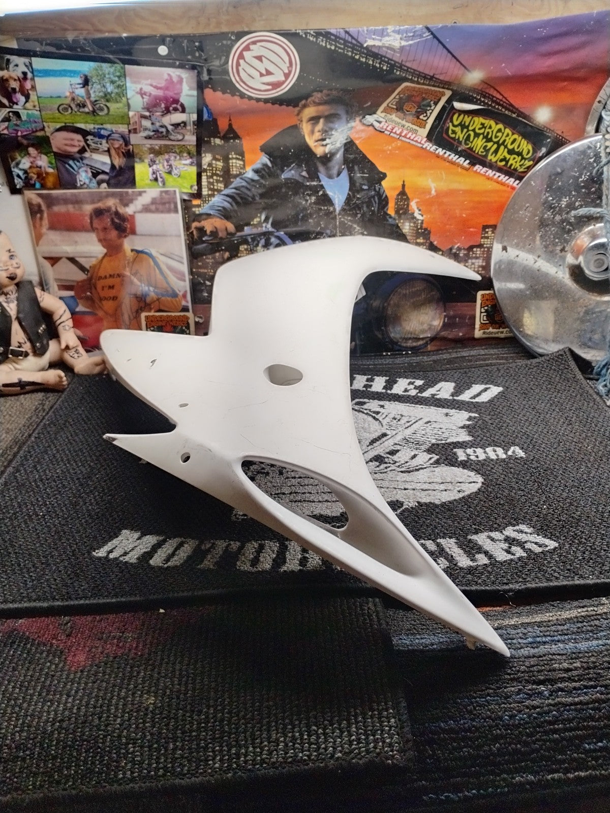 Front Nose Fairing Panel / Cowl For YAMAHA YZF R1 YZF-R1 2004-2006 RIGHT SIDE