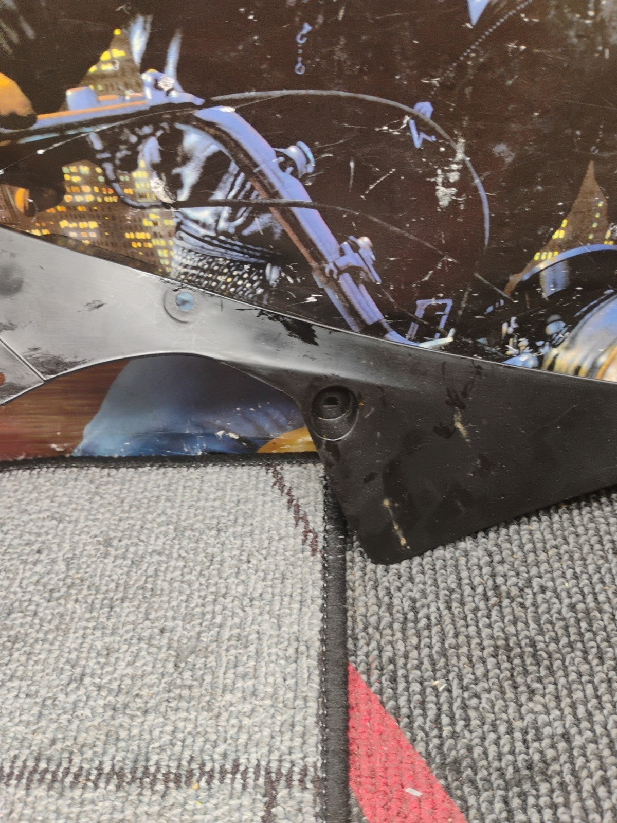 Yamaha 2003-2009 R6s R6 Front Left Inner Cowl Panel 1 5SL-2836K-00-00 OEM