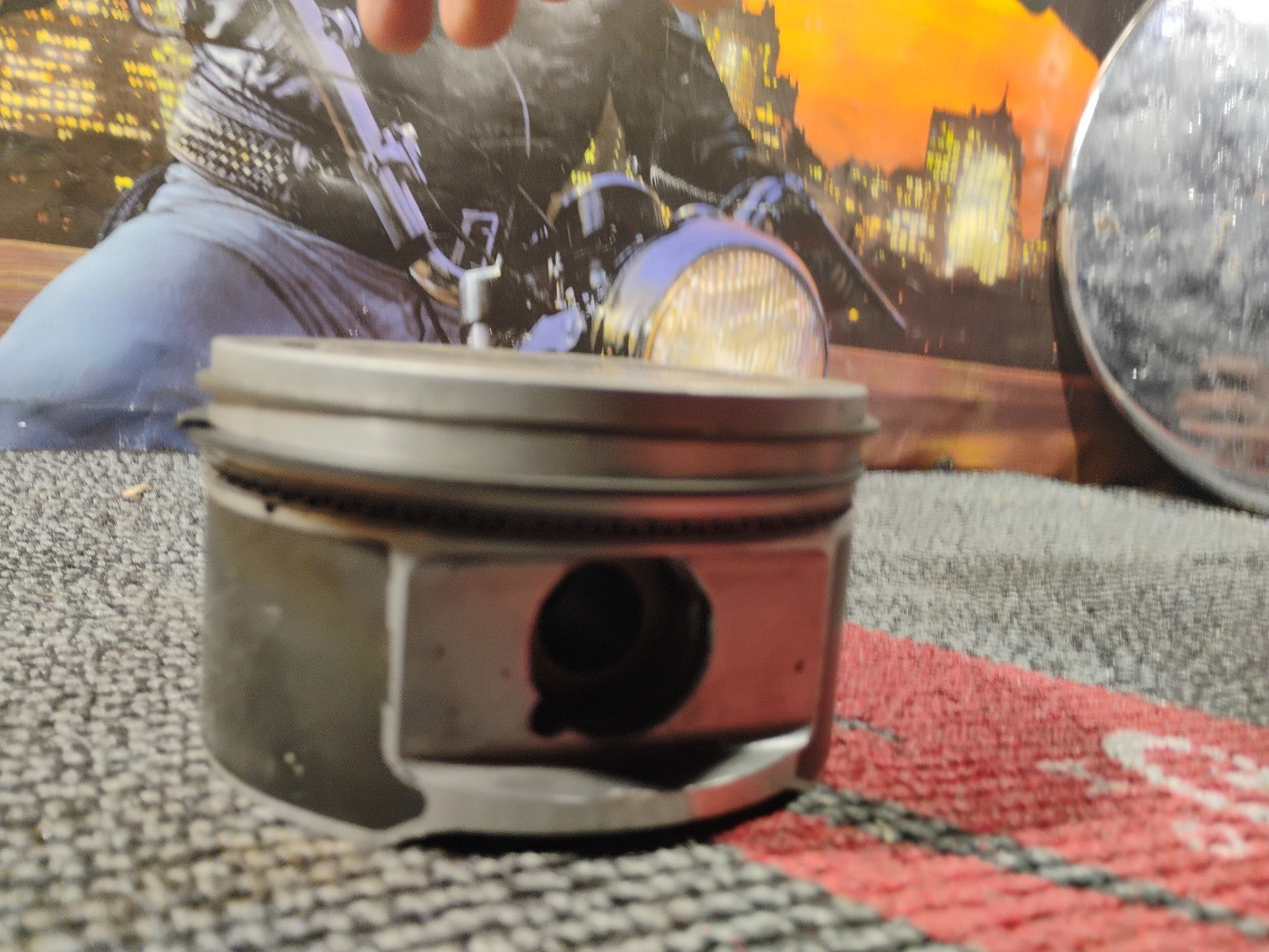 Harley Davidson Piston  22095-99B 99-05 Twin 3.71" Bore 