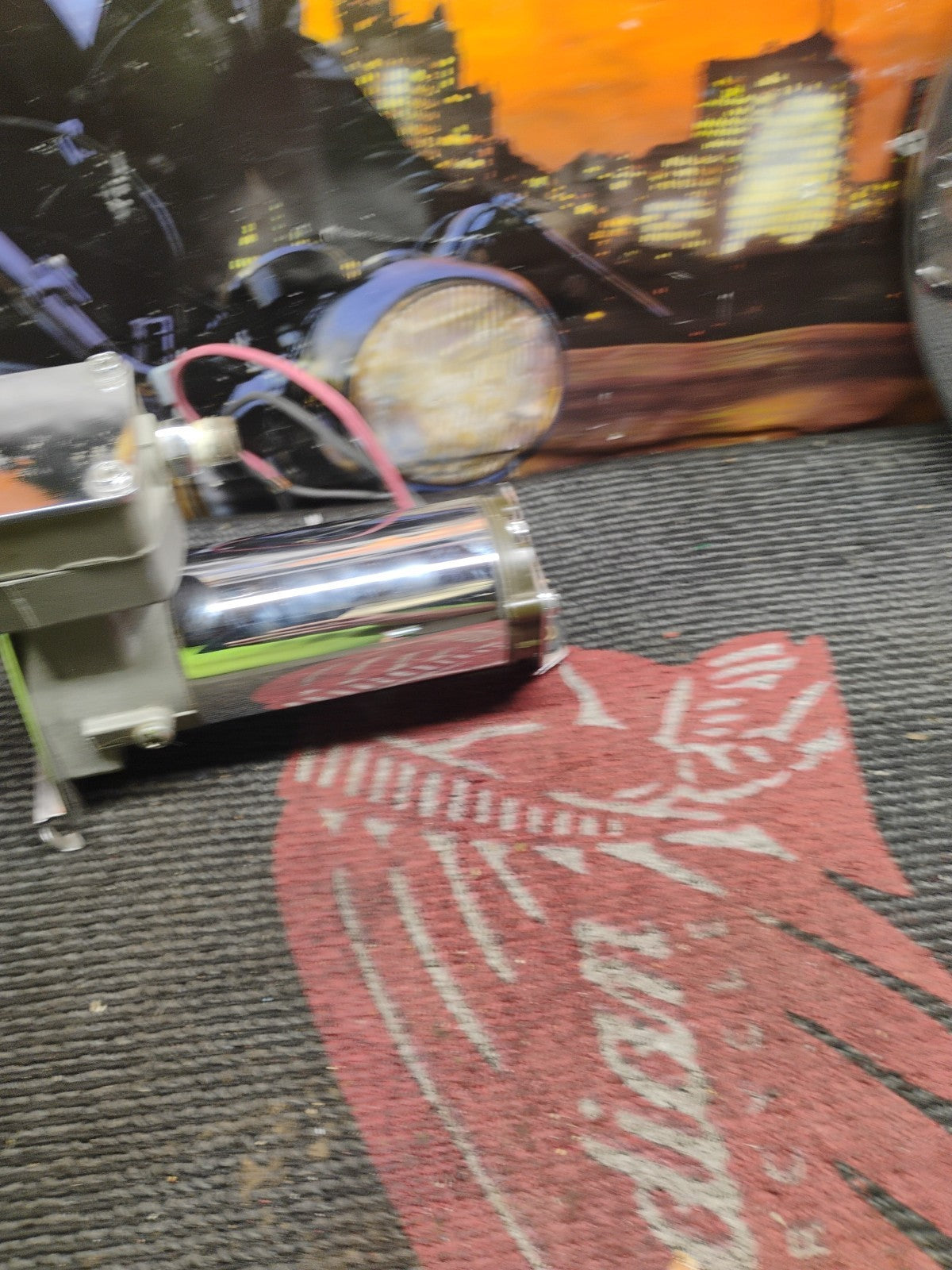 UNBRANDED AIR COMPRESSOR for automotive,motorcycle applications? (TESTED WORKS)