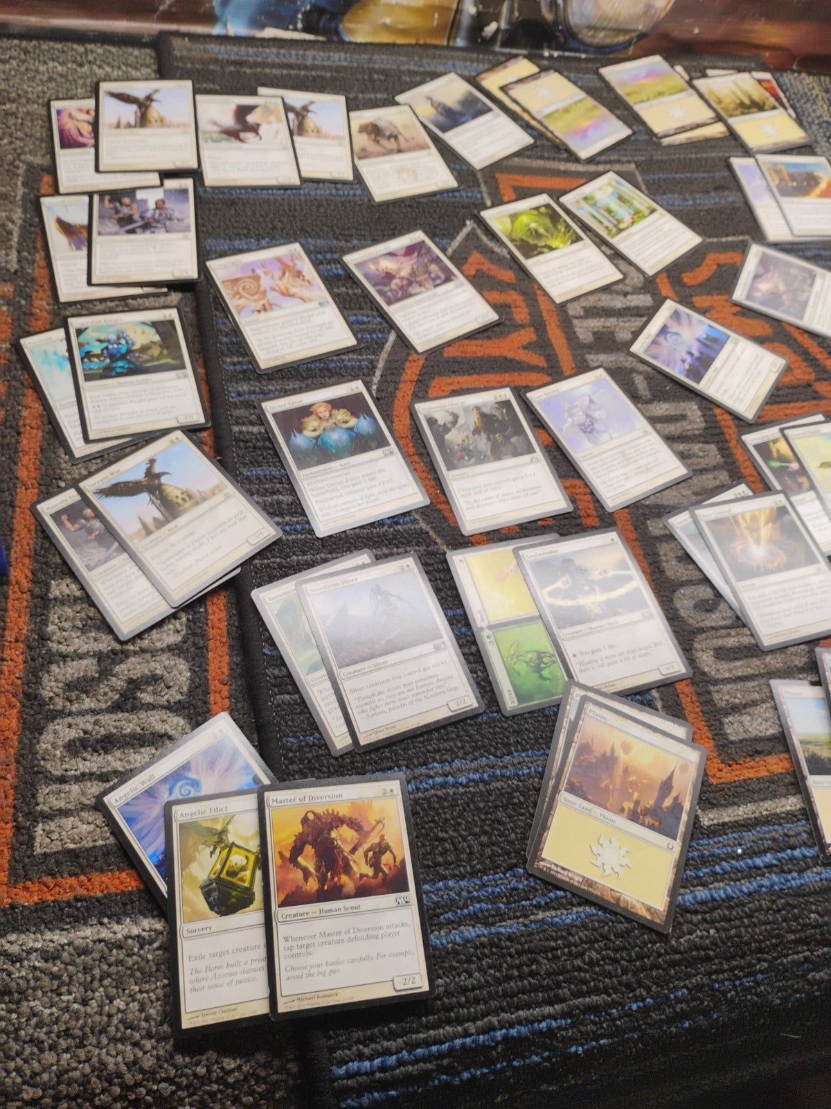 Magic The Gathering 50 Card Mono White 2013 Deck 