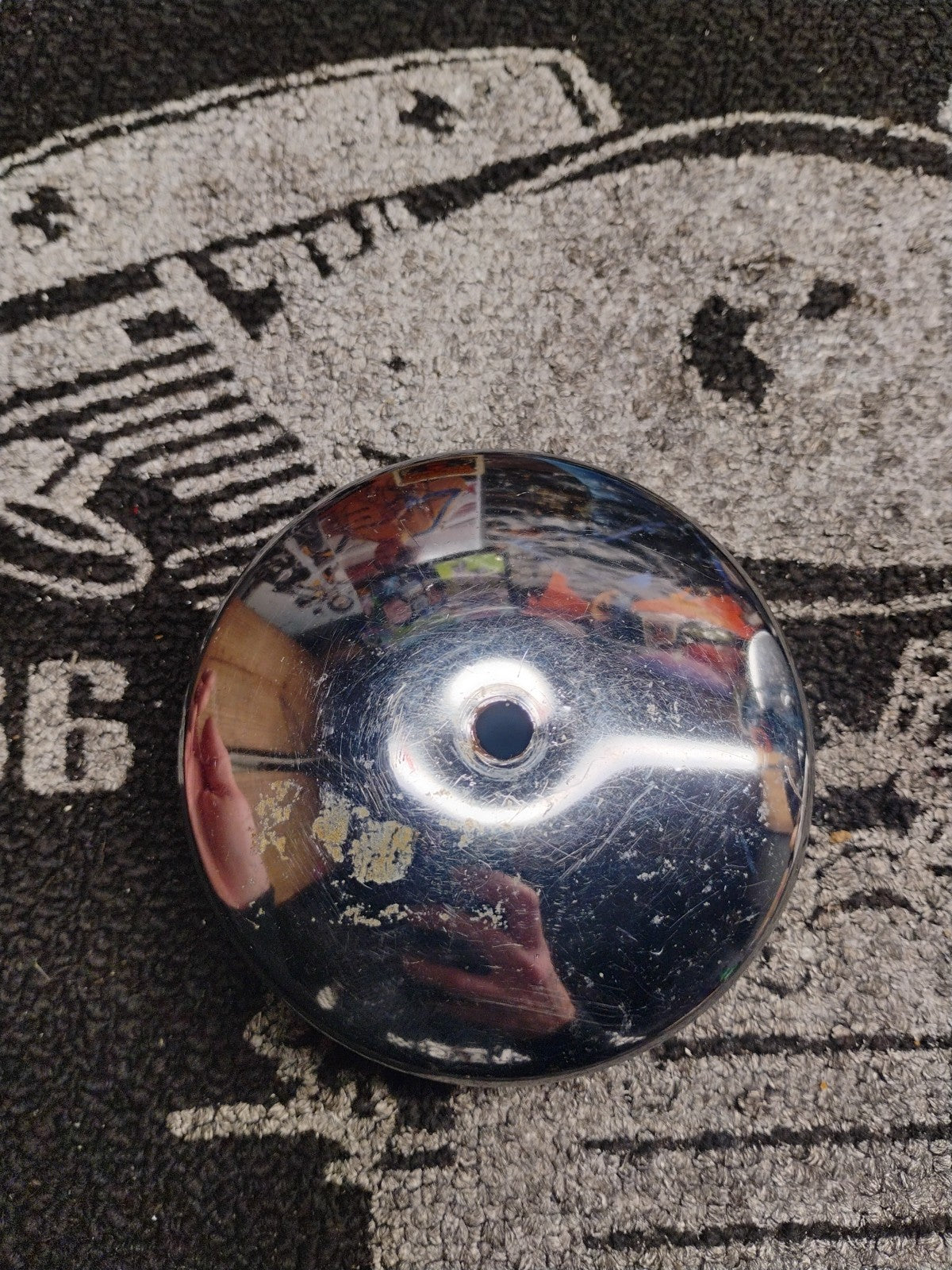 Harley Davidson Generator End Cover Chrome Shovelhead Ironhead