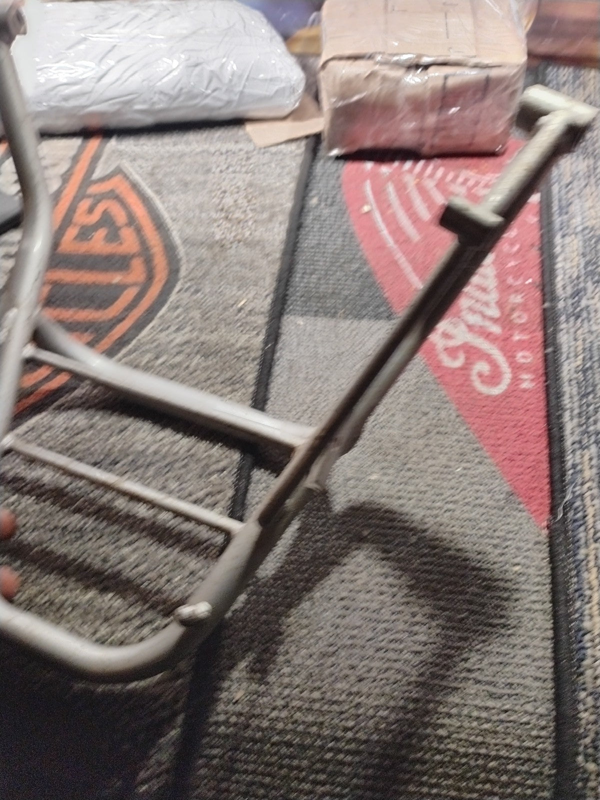 2014 Yamaha Zuma 50cc Scooter Rear Rack