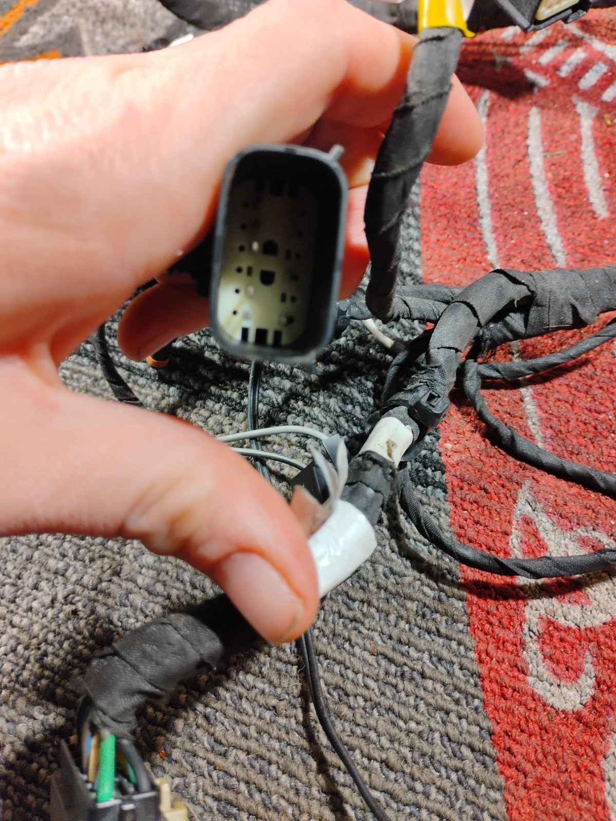 2017 Indian Roadmaster Inner Faring Wiring Harness