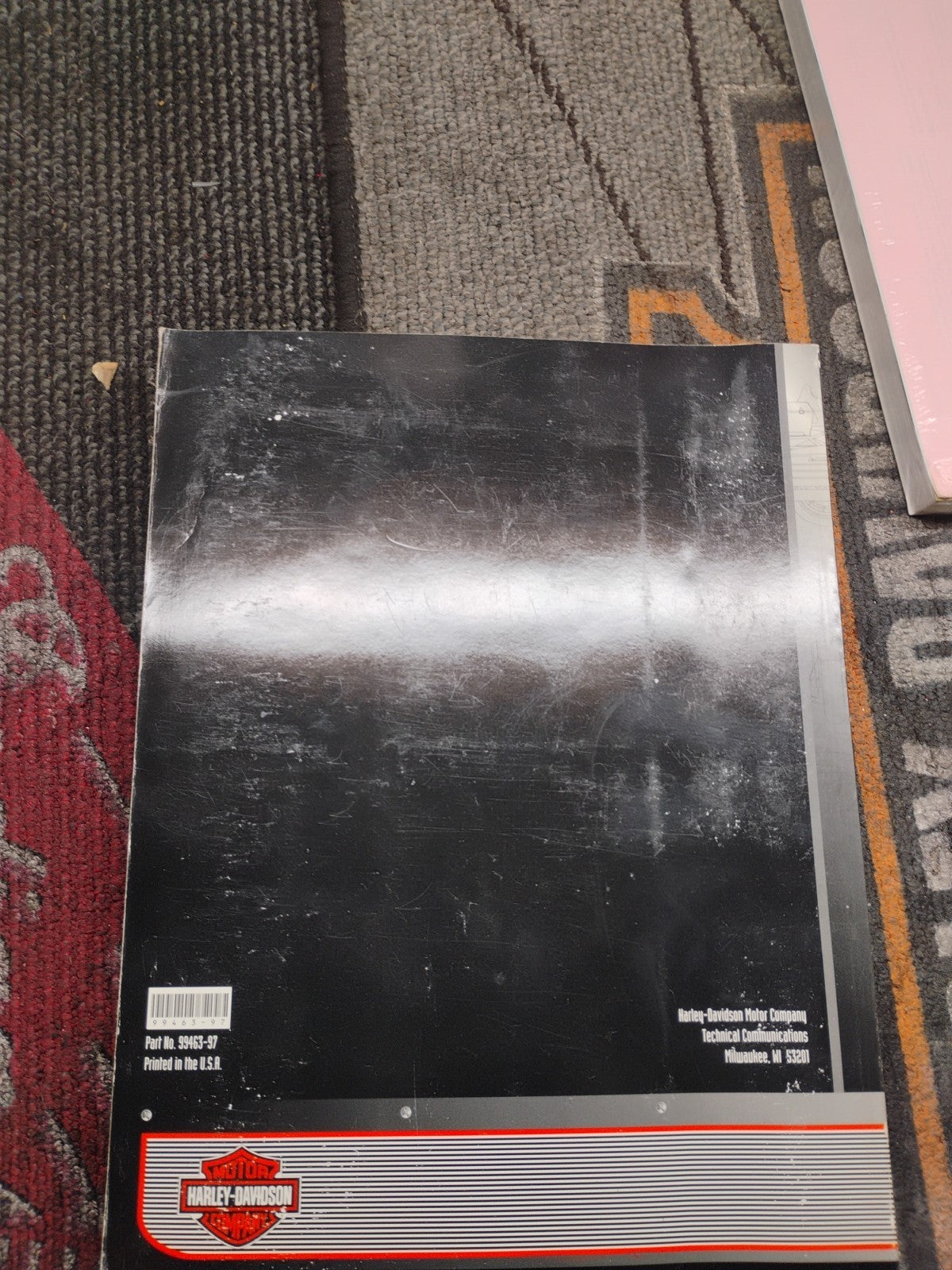 1997 Models Harley Davidson Owners Manual 4 Languages Part # 99463-97 New