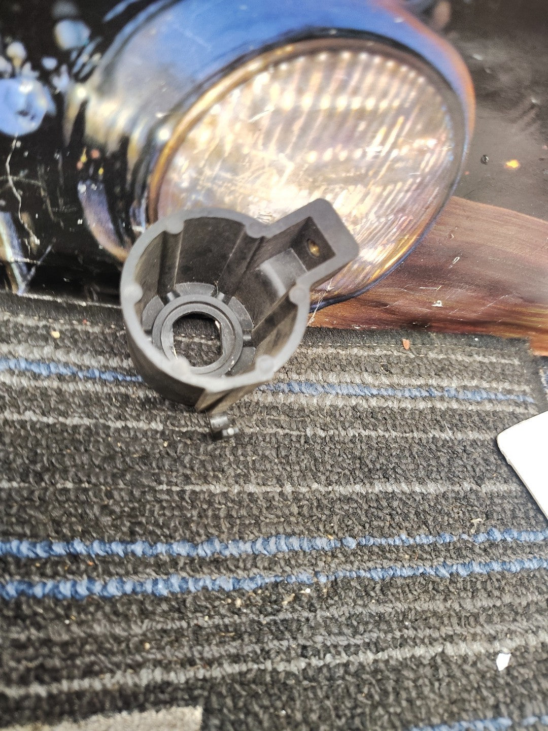 OEM HARLEY DAVIDSON SPORTSTER BLACK IGNITION KEY SWITCH HOUSING 71510-95