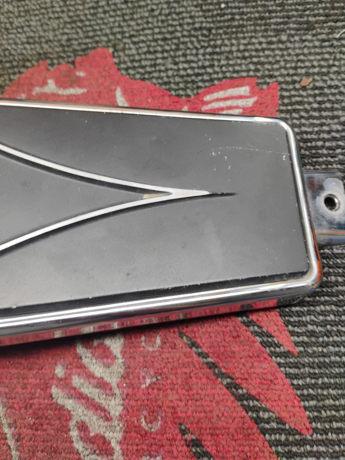 Harley-Davidson OEM GasTank 61270-88 Custom Mtx Audio Cover