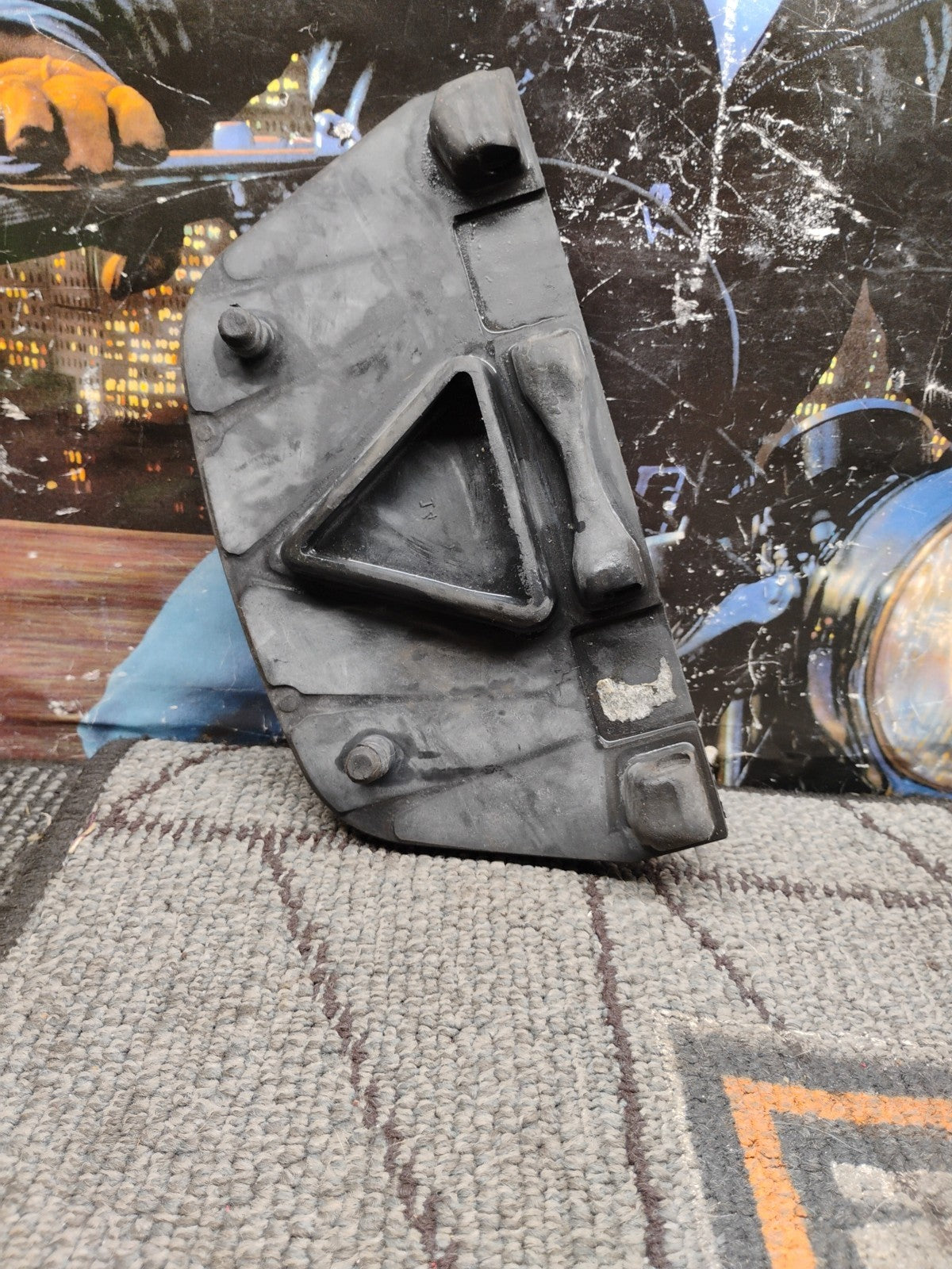 Genuine Harley-Davidson OEM Passenger Right Footboard Kit Floorboard Pad 