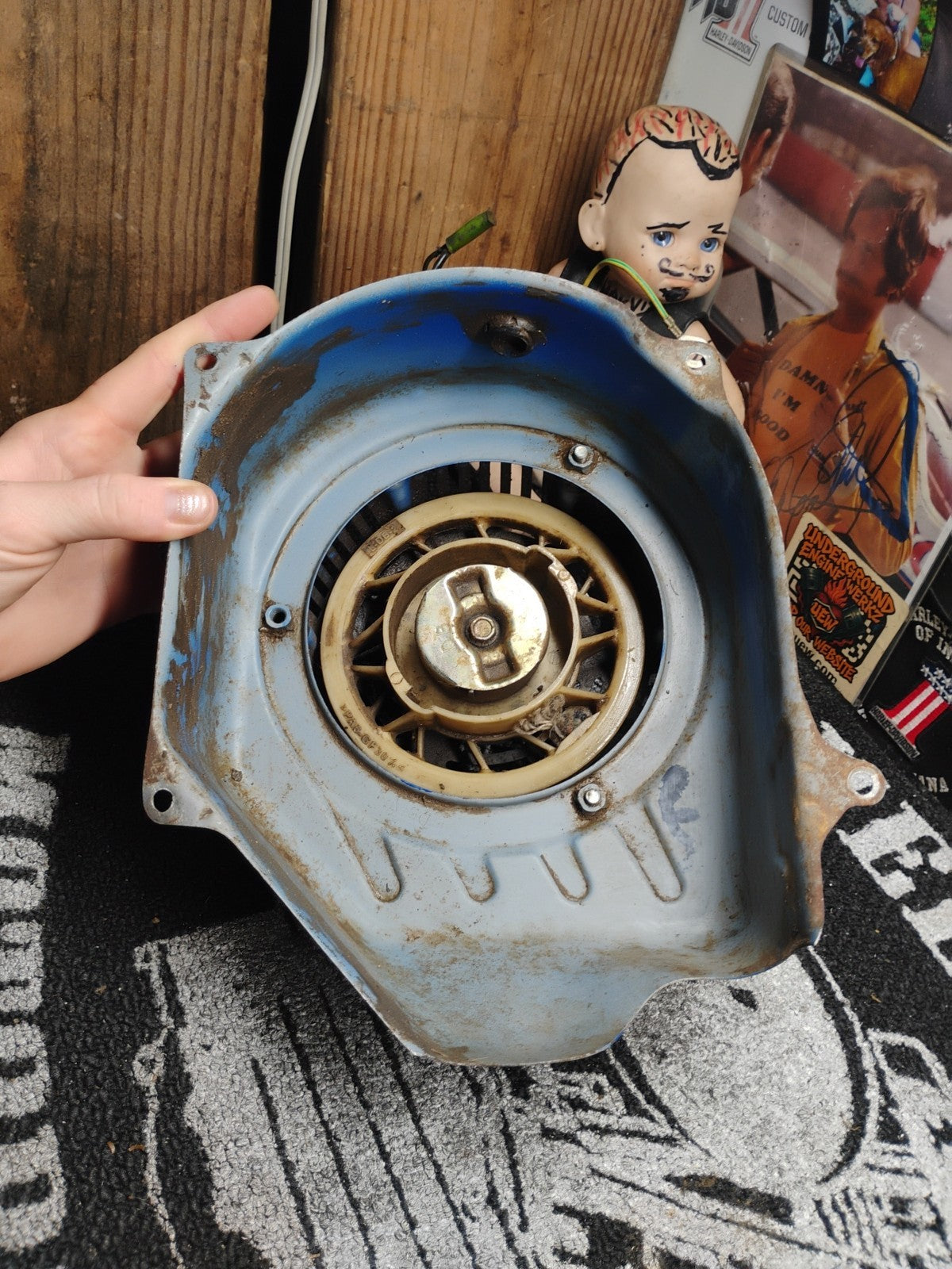 Greyhound 66015 Pull Start Recoil Starter Assembly – Small Engine Replacement