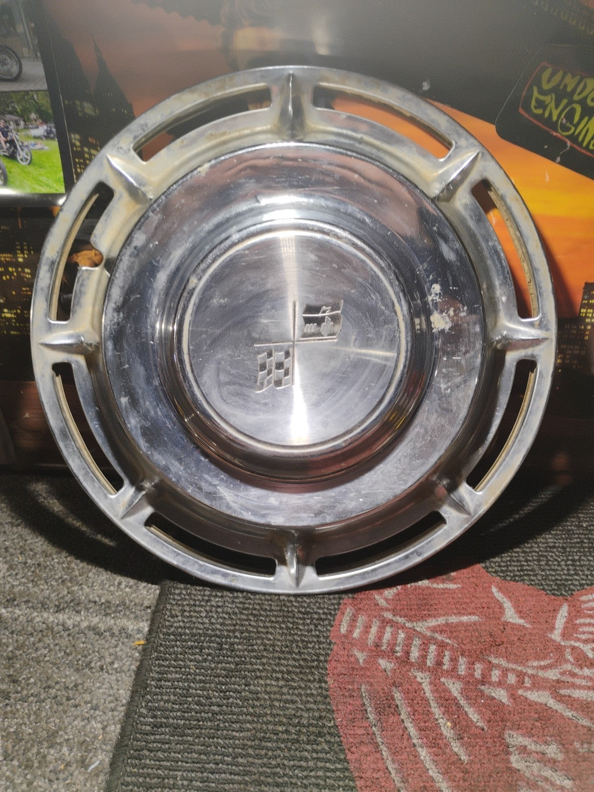 1960 Impala  14” Hubcap #4
