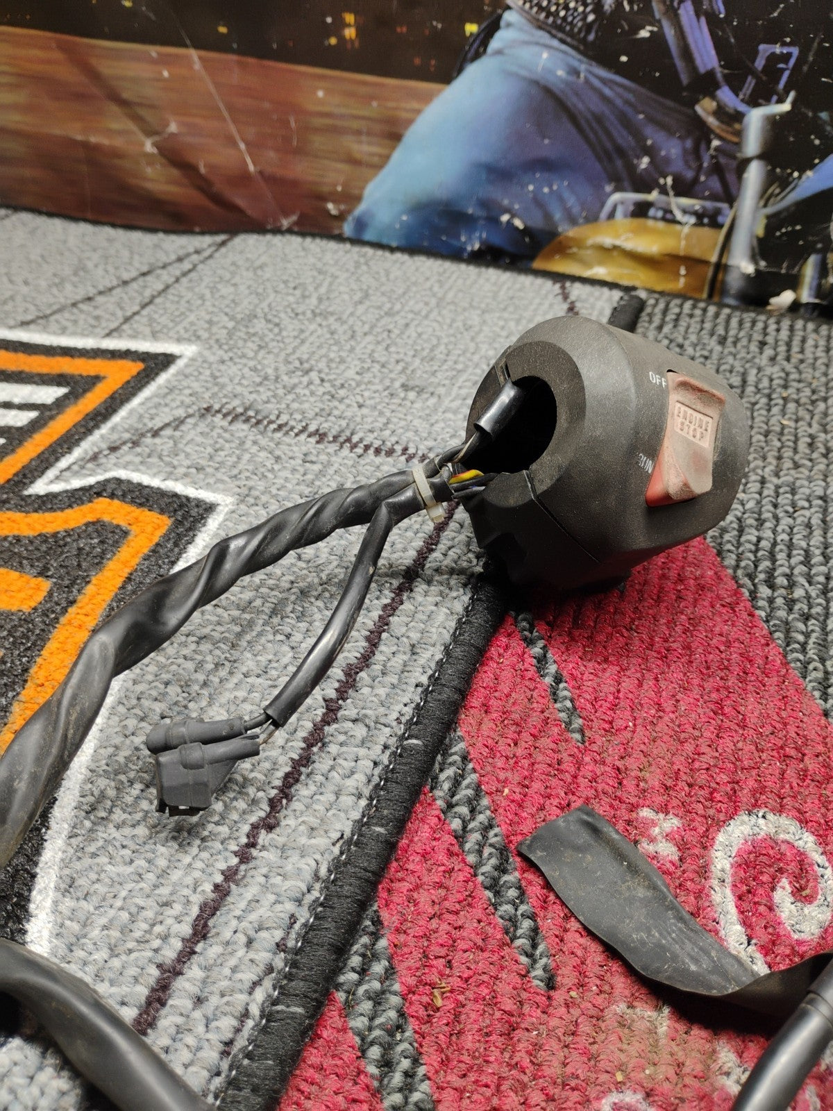 1991 HONDA CBR600F2 CBR600 F2 CBR 600 RIGHT&LEFT CONTROL SWITCH HAND CONTROLS 