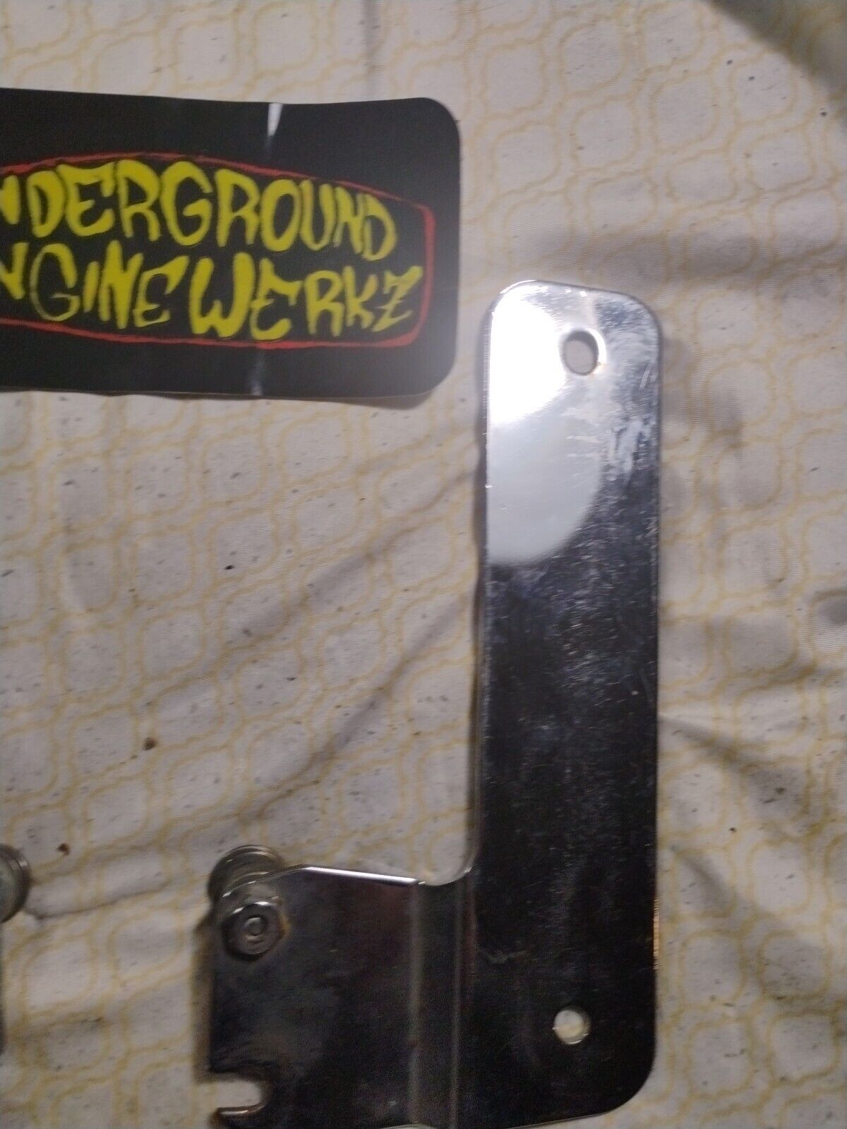 58069-93 WINDSHIELD BRACKET KIT1991-1992 Electra Glide Sport &Police Obsolete 