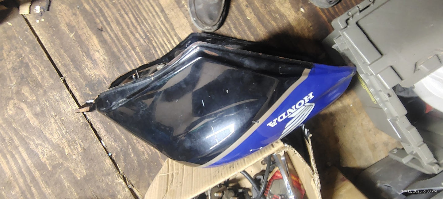 1991-1994 Honda CBR600F2 CBR 600 F2 Oem Gas Tank Fuel Petrol Cell purple Used