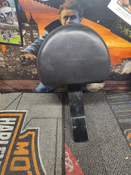 Motor Driver Backrest For Harley Touring Bikes With A Pillow Ttop Or High Seat