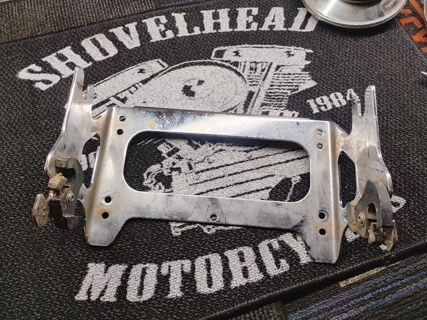 Harley Davidson Touring Road King & Electra Glide Detachable Rear Luggage Rack