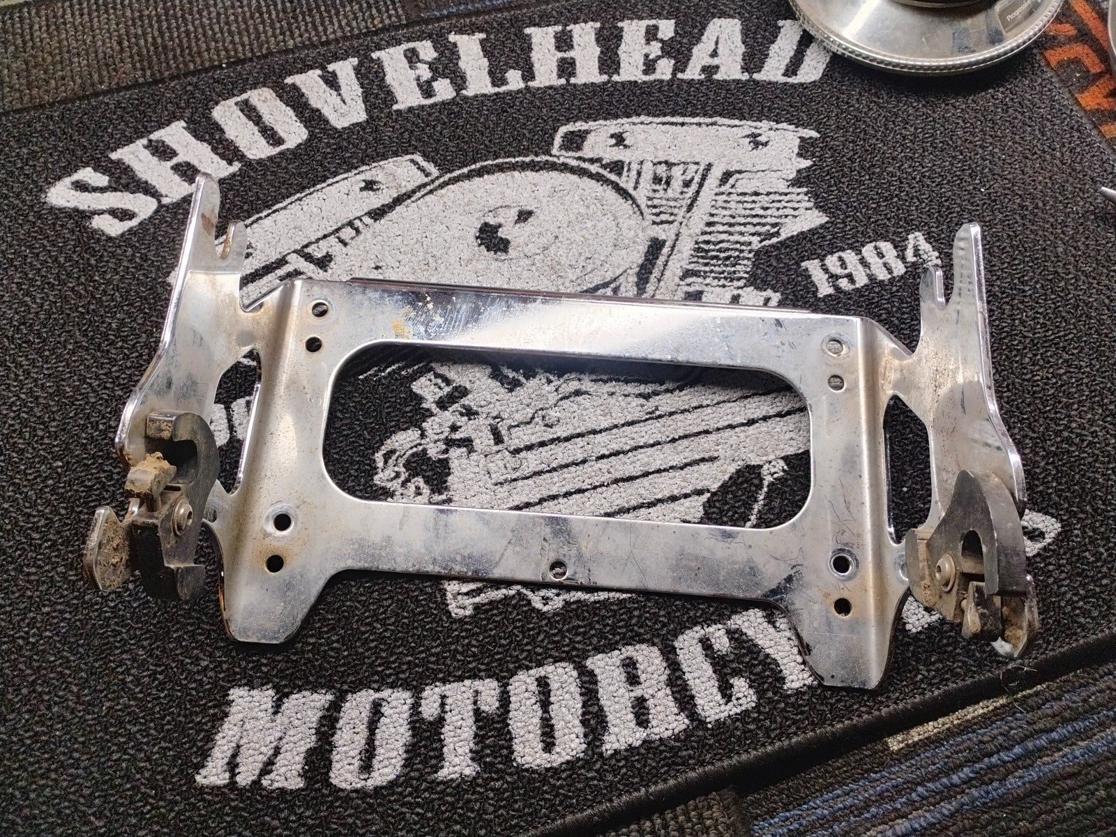Harley Davidson Touring Road King & Electra Glide Detachable Rear Luggage Rack