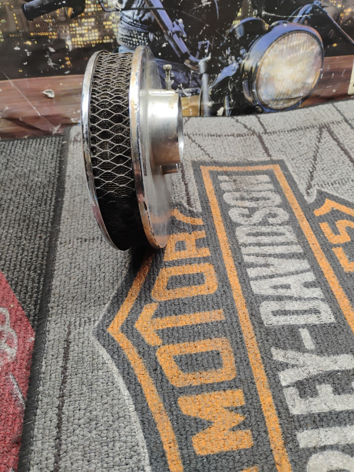 Vintage Air Intake Breather