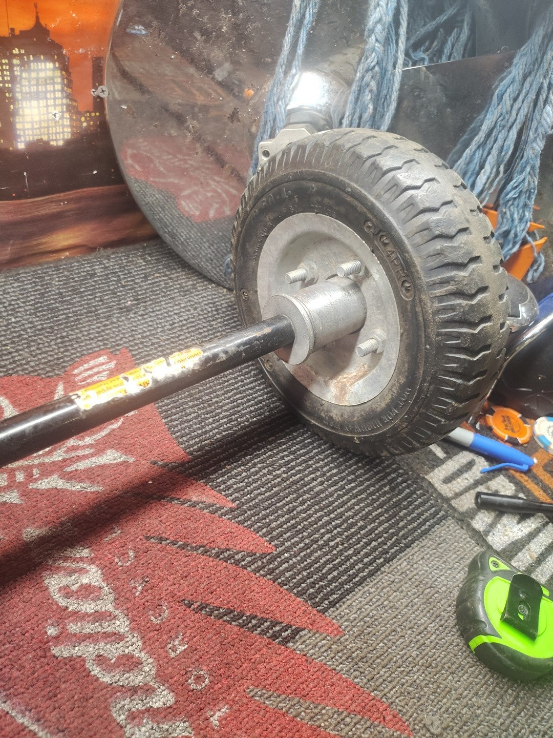 MOOSE RACING TRAINER WHEELS FOR SMALL BEGGINER BIKERS OEM 