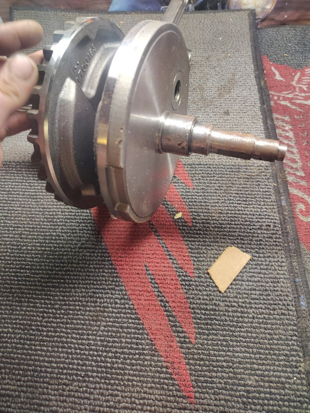 GENUINE HARLEY DAVIDSON TWIN CAM CRANKSHAFT FLYWHEEL & RODS 96" 2395407