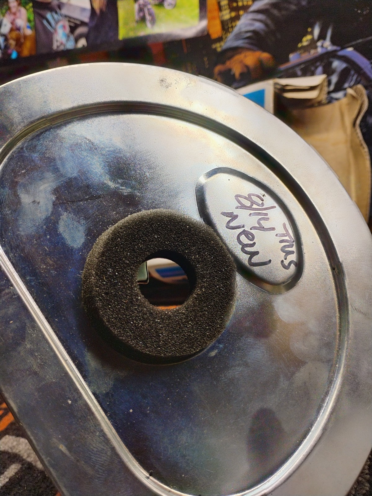 NOS Drag Specialties HARLEY DAVIDSON Air Filter  1011-2960 