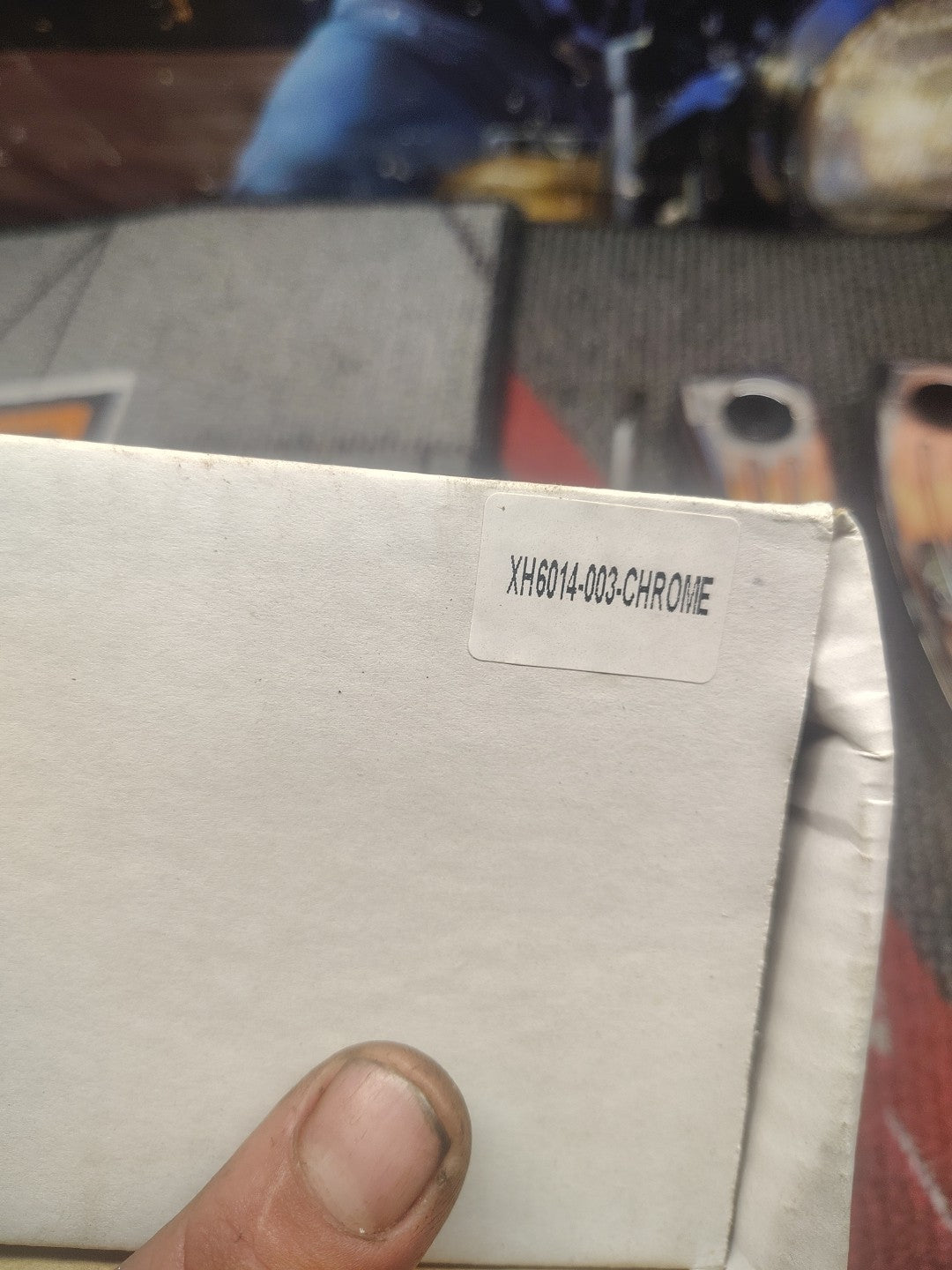 HARLEY DAVIDSON HANDLEBAR CHROME PULL BACK RISER RISERS 6.5"In