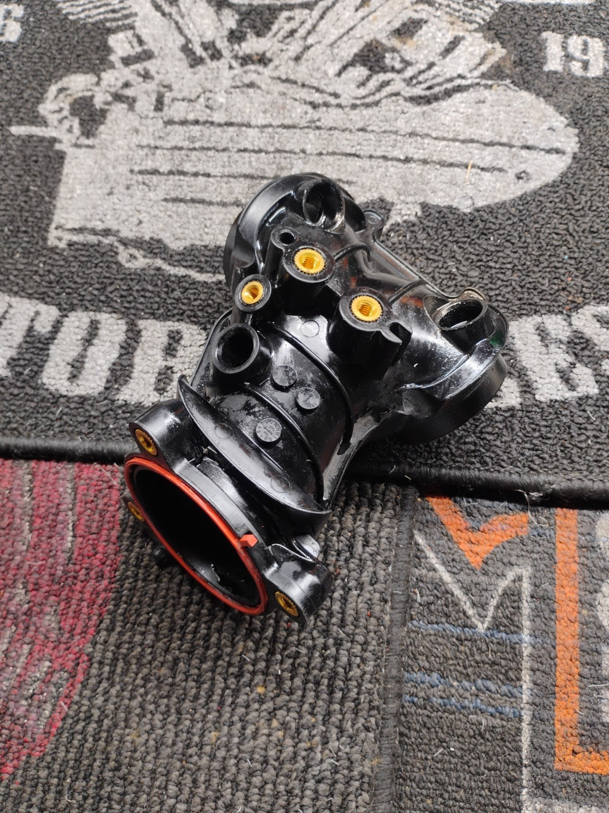 1 Harley Davidson Genuine 17-23 107 & 114 55MM M8 Intake Manifold 27300121