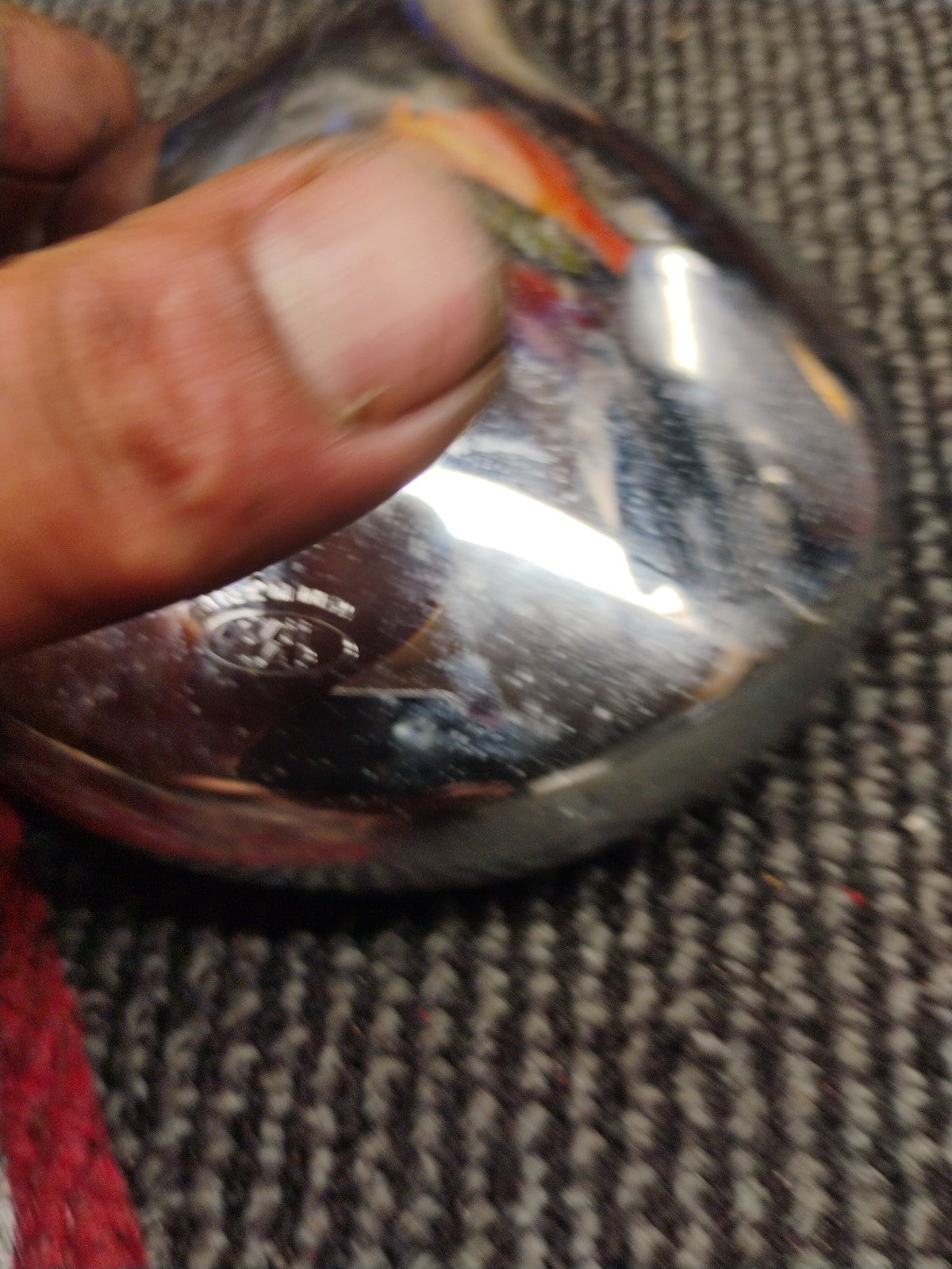 Motorcycle LSide Rear View MirrorsChrome Round 10mm For Triumph Bonneville T100