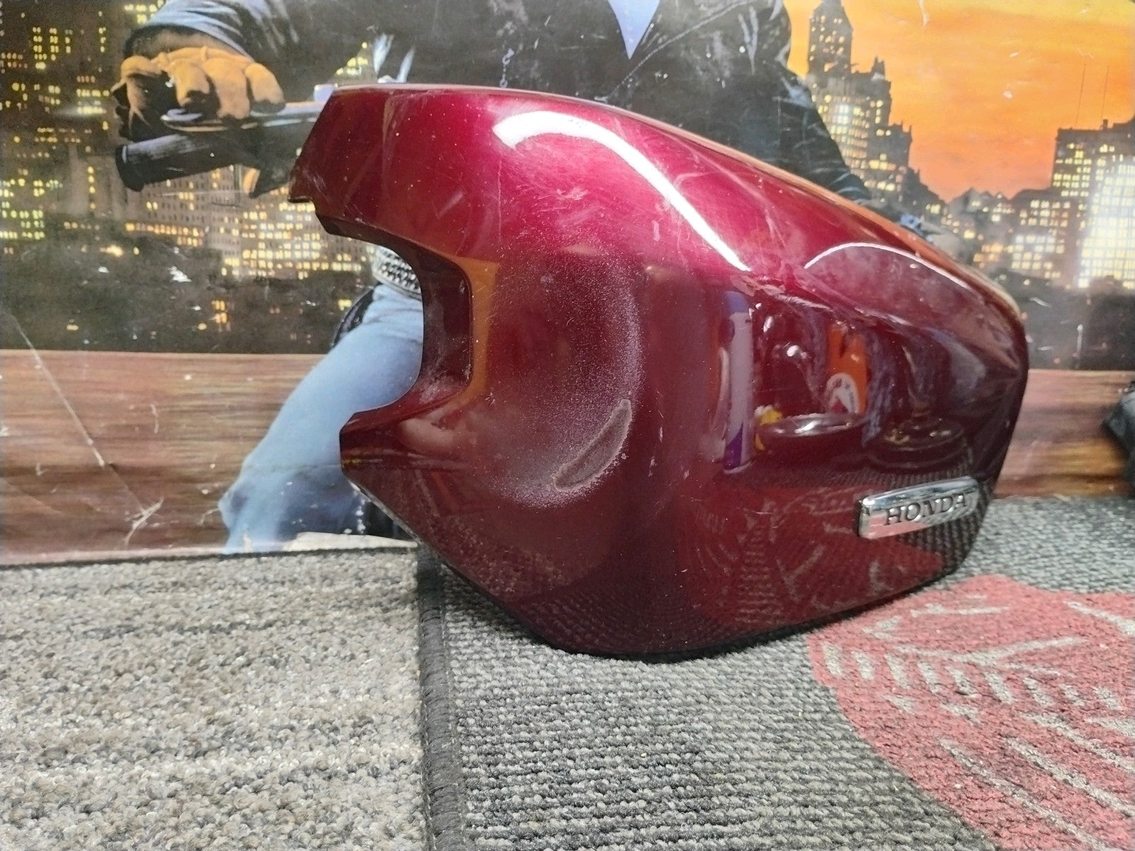 Honda VT750C VT 750 C Shadow 2003-on Left Hand Side Panel 