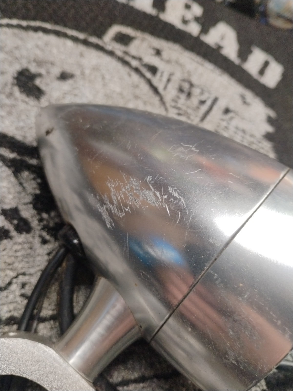 Harley Davidson Road King Softail Dyna Sportster Handlebar Mounted Speakers