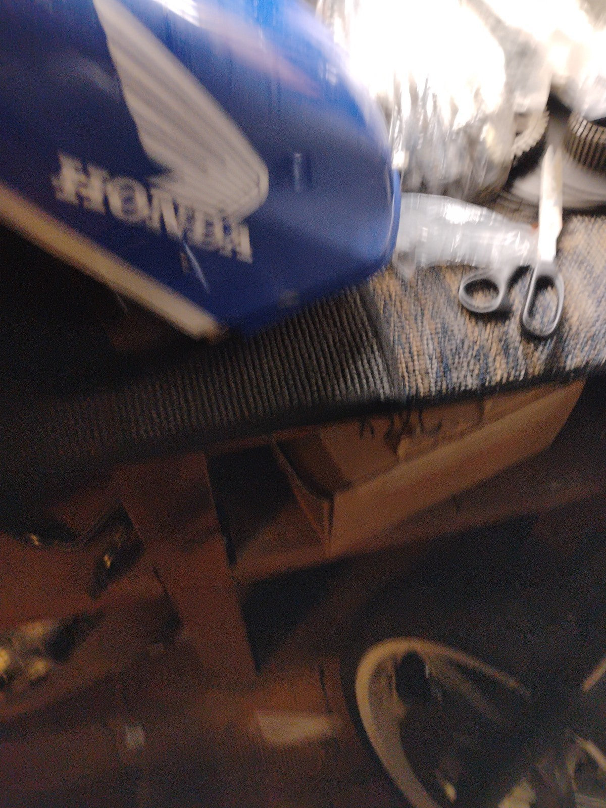 1991-1994 Honda CBR600 F2 gas tank fuel tank no dents