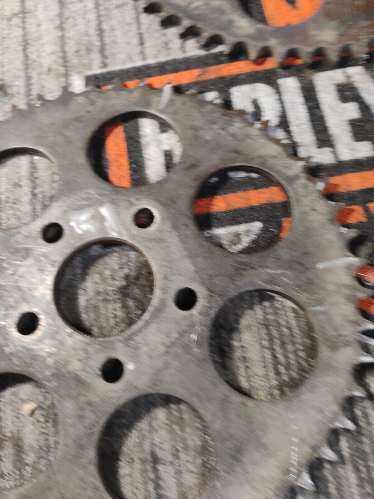 Harley Davidson Rear 51T Tooth Sprocket Dished Shovelhead