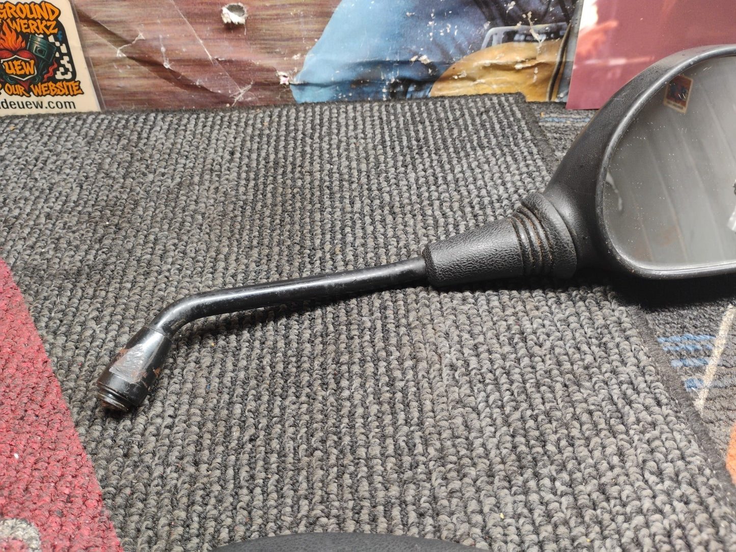 Set Of Scooter Moped Rearview Mirrors