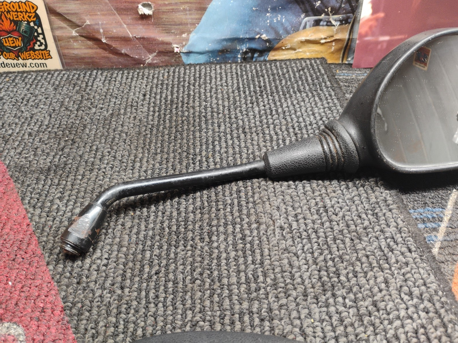 Set Of Scooter Moped Rearview Mirrors