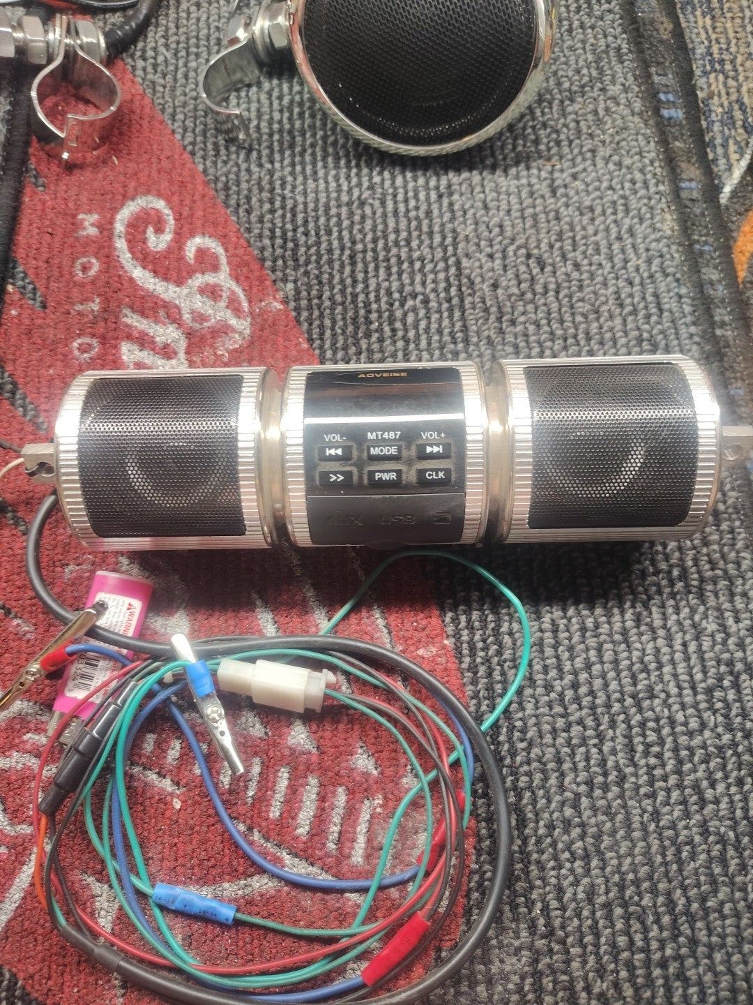 Aoveise Motorcycle Music Player Series