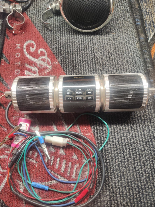 Aoveise Motorcycle Music Player Series