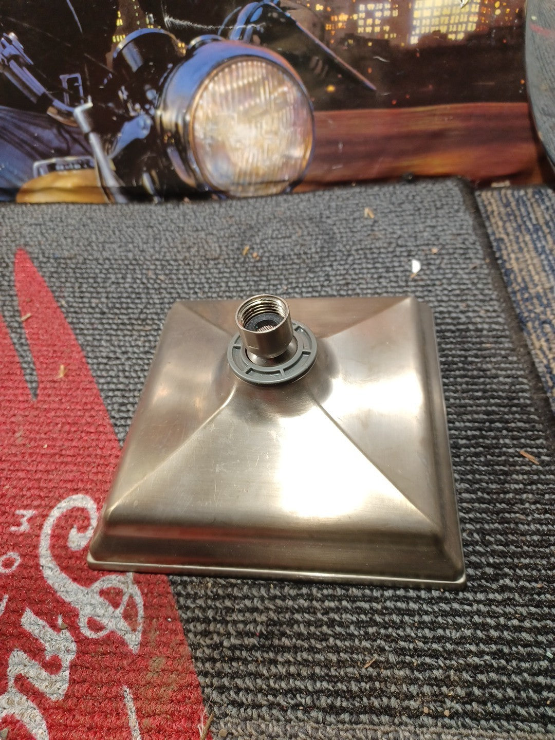 Delta Shower Head Faucet Fixture For Shower A112.18.1M/2.5gpm/6.5 Square