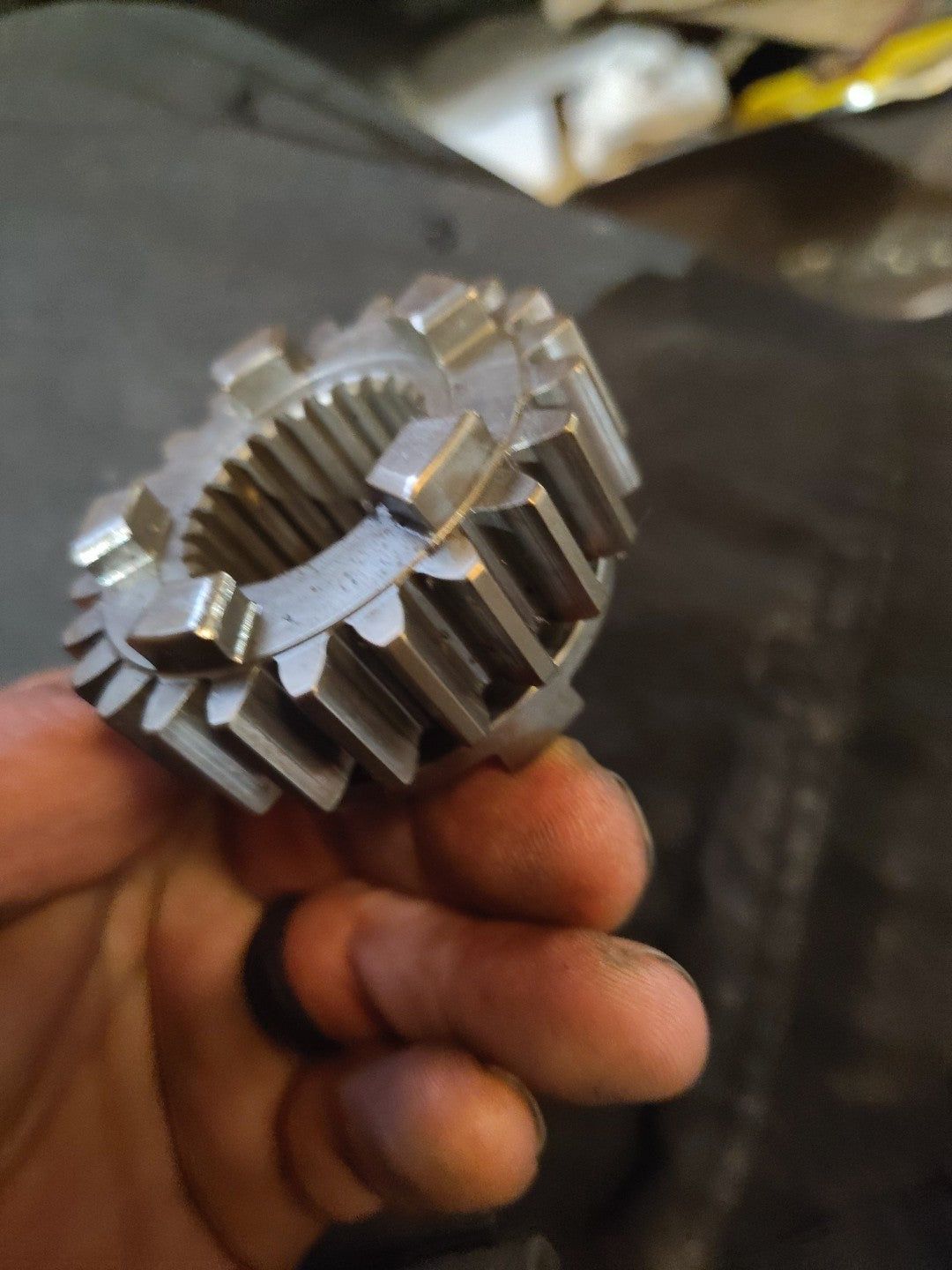 Andrews 2nd Mainshaft/ 3rd Countershaft Gear fits Harley-Davidson XL