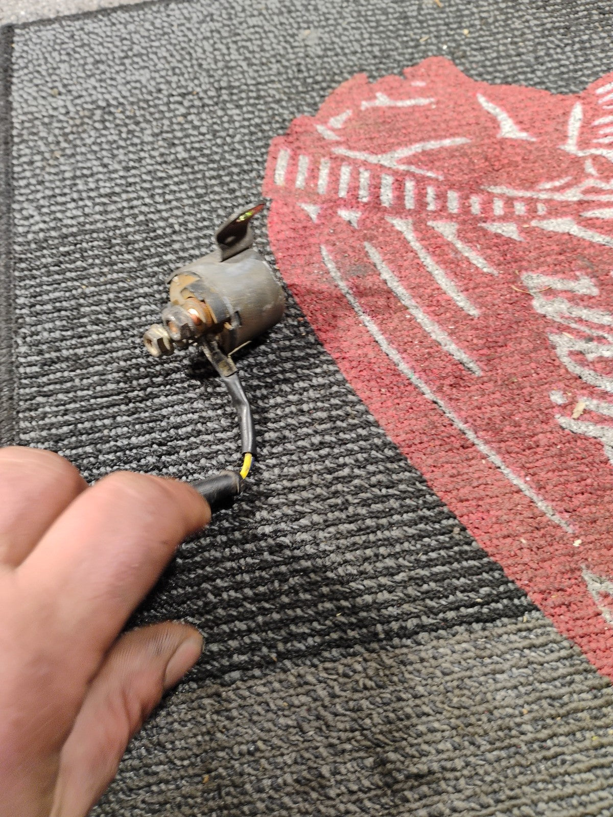 Indian Chief Chieftain Roadmaster & Springfield Engine Starter Solenoid Switch