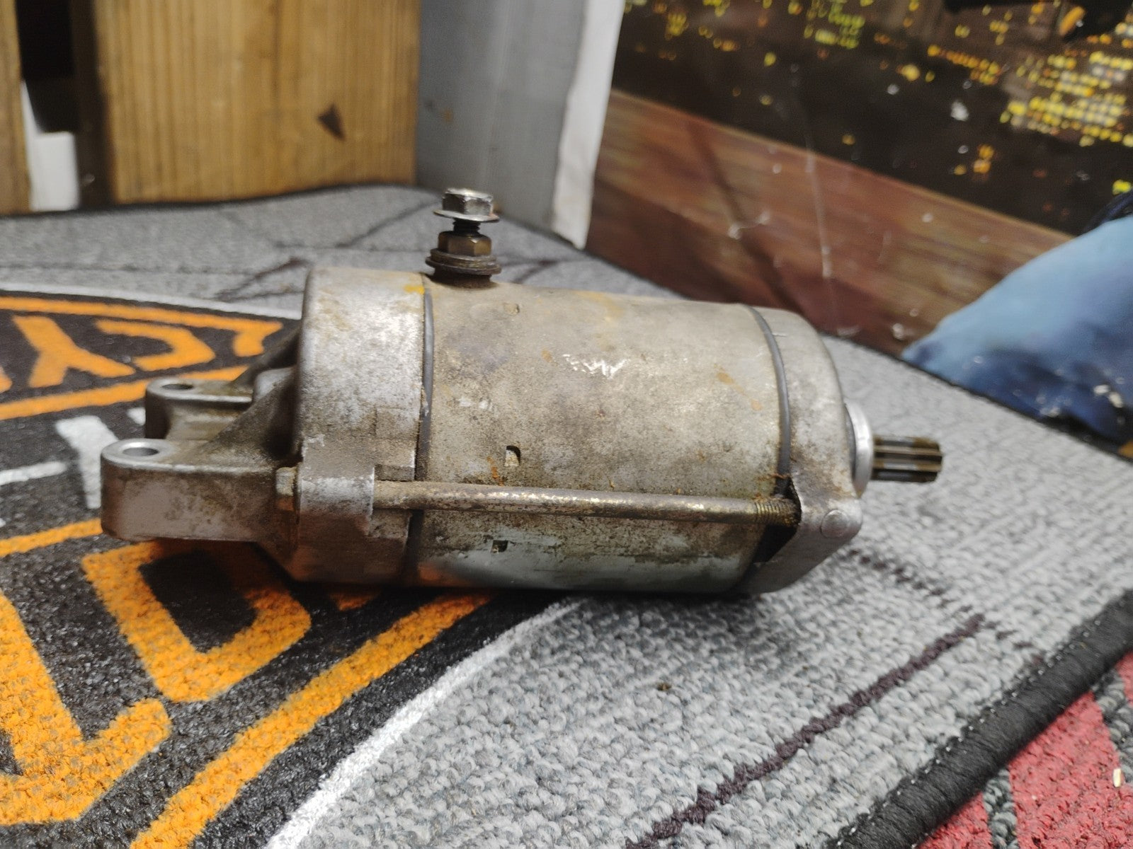 Starter MITSUBA SM-13 12V HONDA CBR600F2 1991