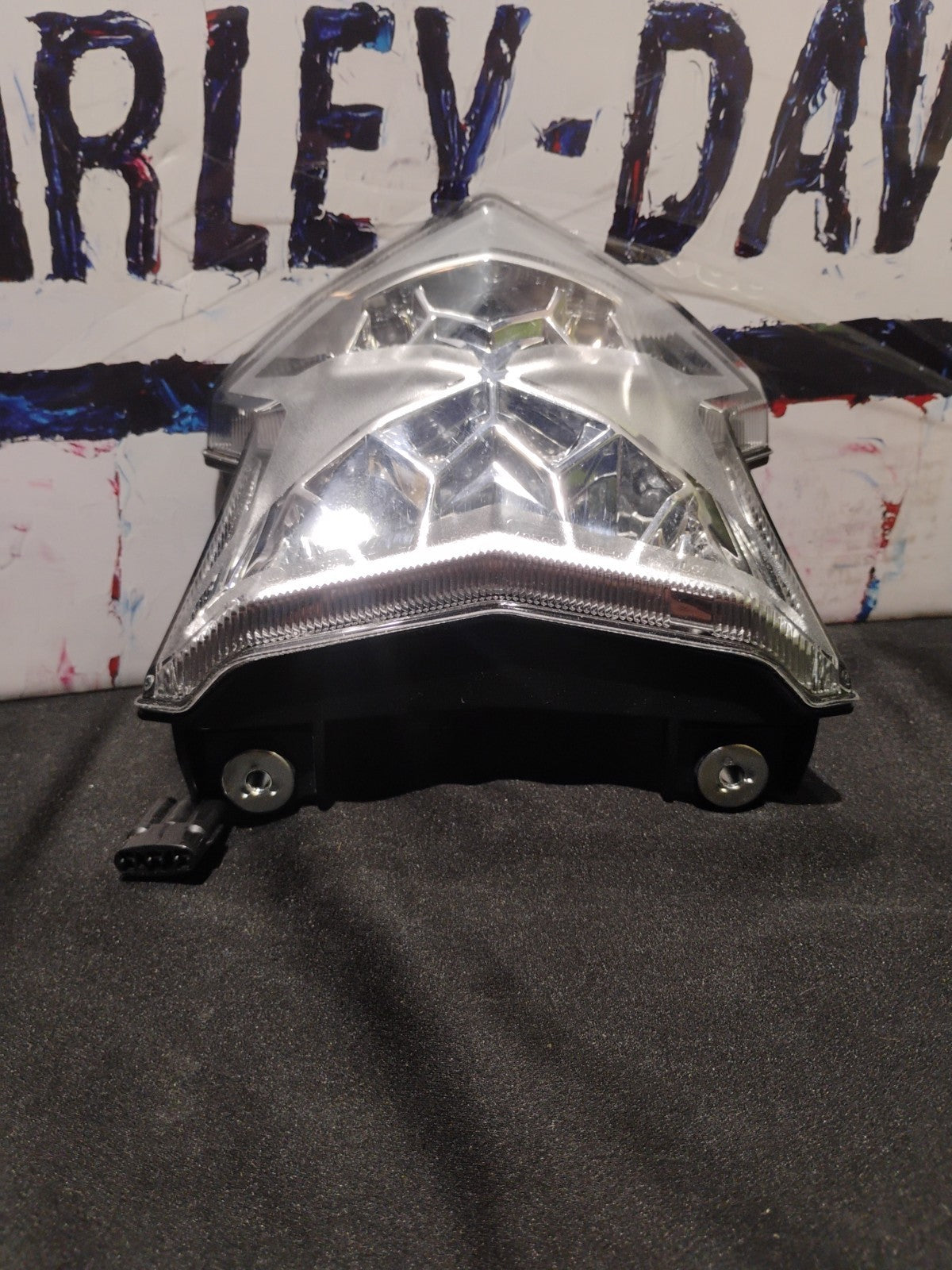 17-19 KAWASAKI NINJA 650 OEM REAR TAIL TAILLIGHT BACK BRAKE LIGHT 23025-0362