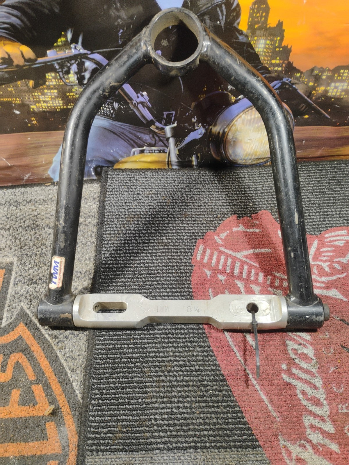 4 wheeler swingarm TWM 8 1/4