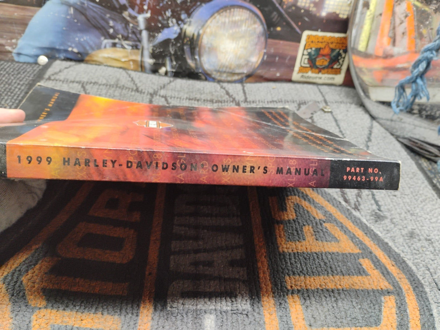 1999 Harley-Davidson Owner’s Manual Book 99463-99A OEM