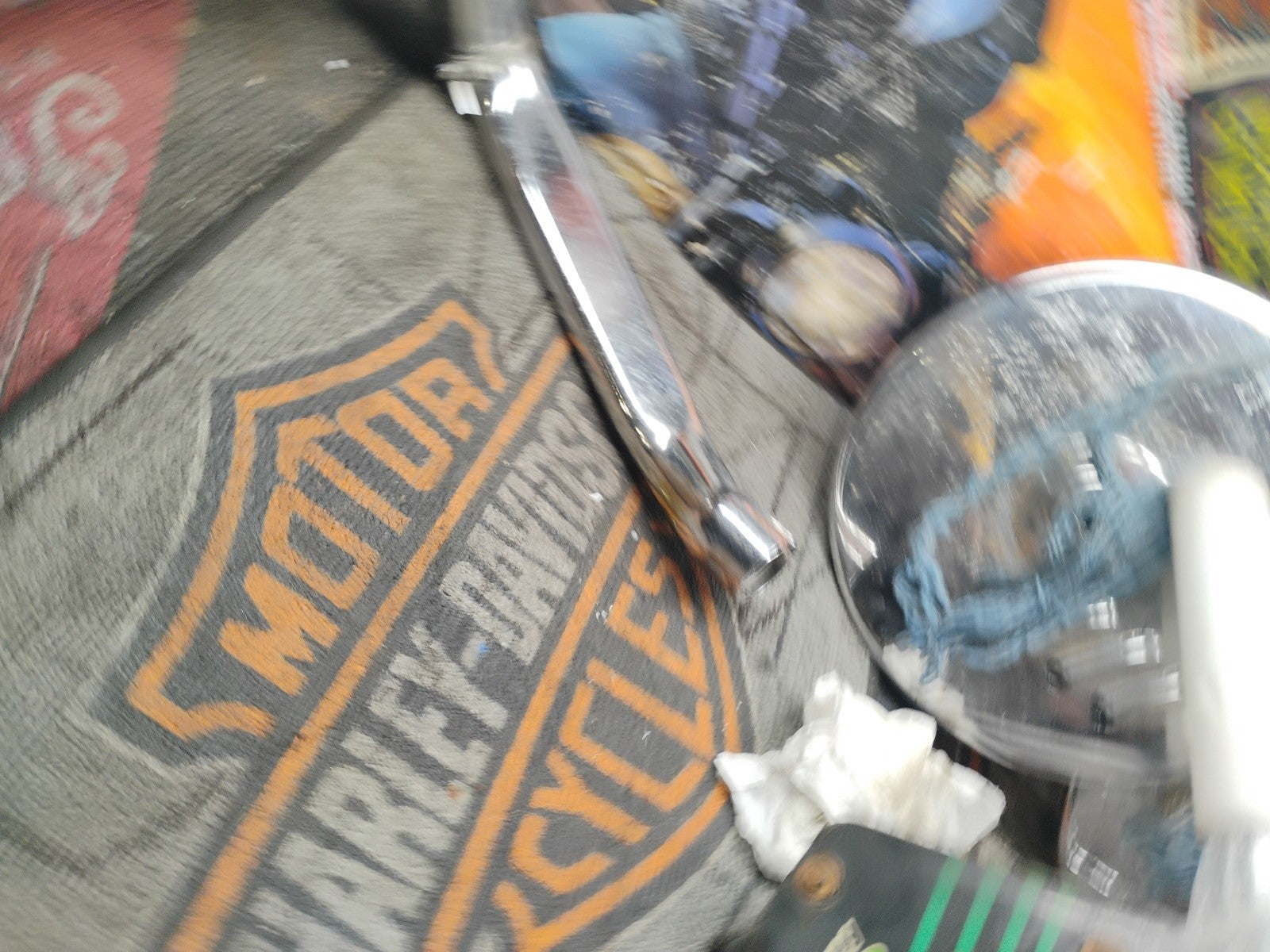 Harley-Davidson OEM Chrome Crossover Pipe '17-Later Trike Tri Glide 