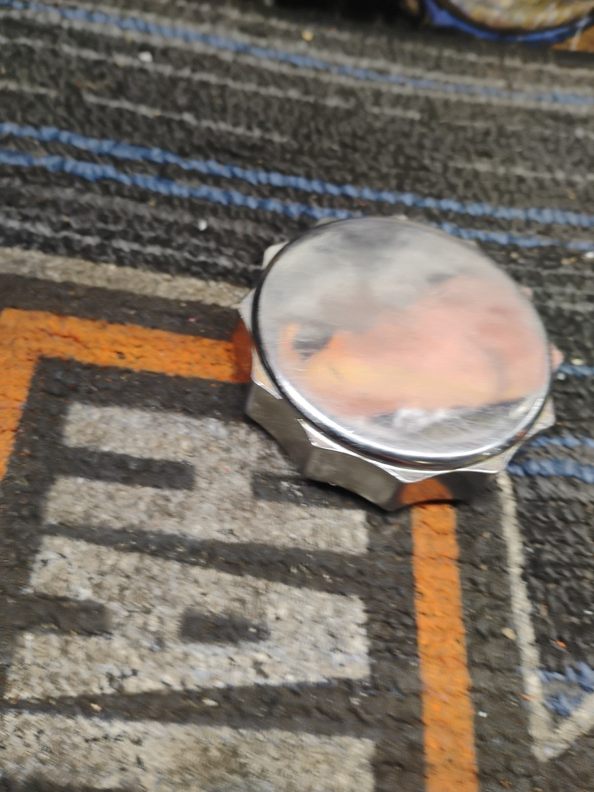 Honda 350 XL XL350 Gas Tank Cap 1975 B-155 ANX