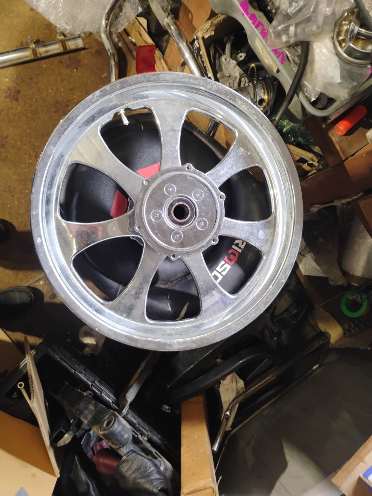 Arlen Ness Evil 7 Front Wheel Victory Motorcycle 18”