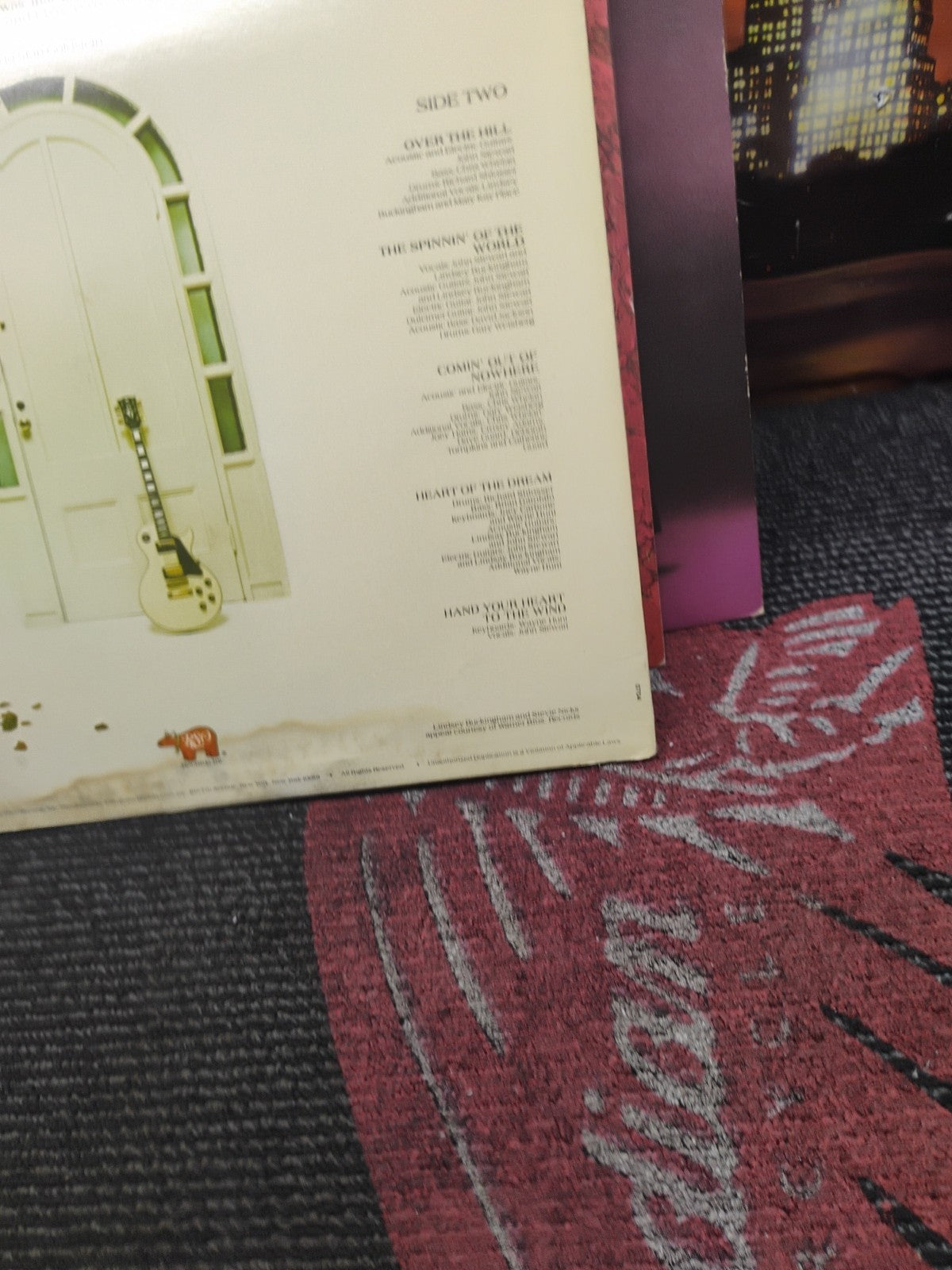 John Stewart Bombs Away Dream Babies Original Vinyl Very Good Condition