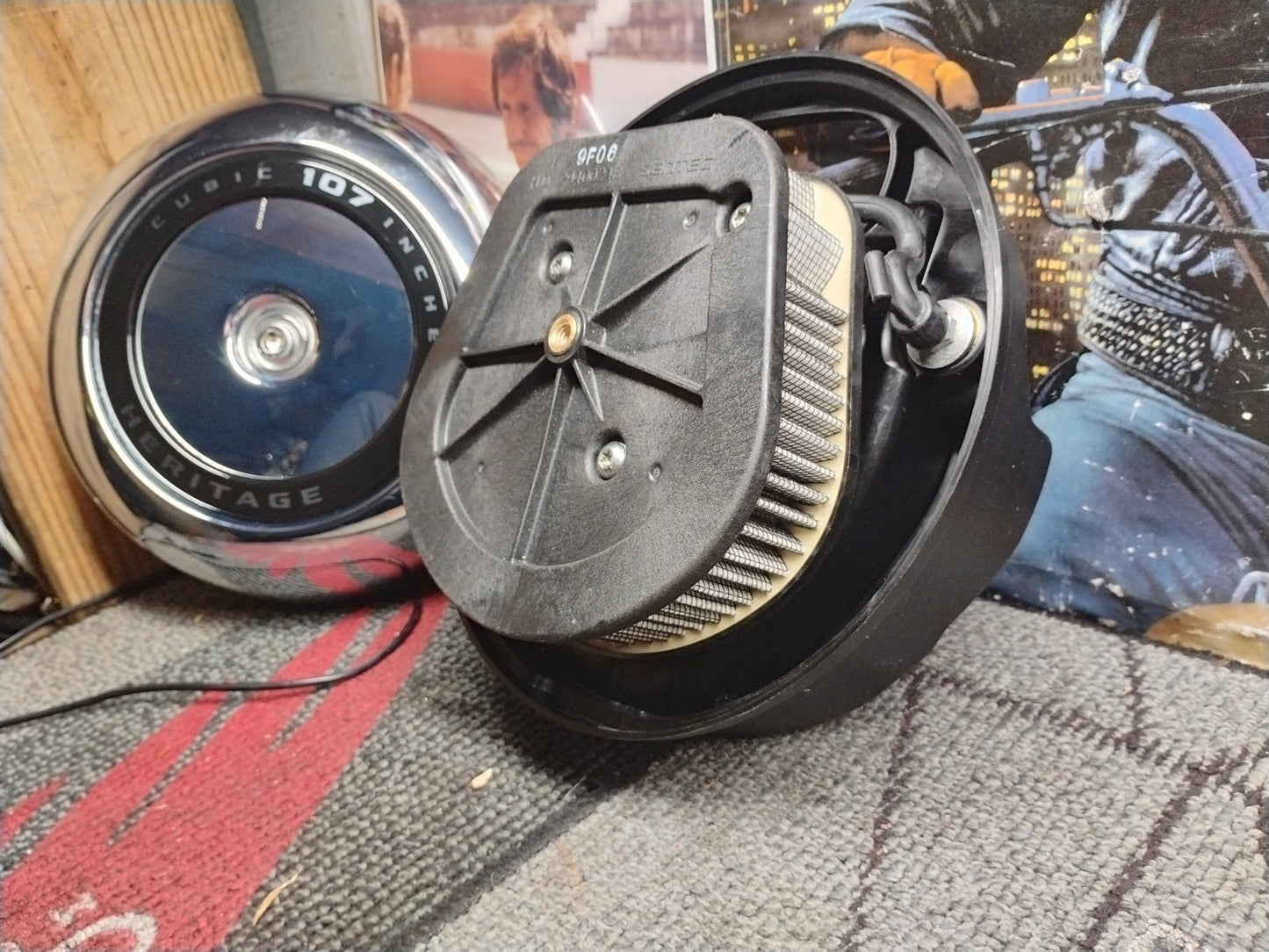 Harley Davidson M8 Milwaukee Eight Genuine Air Cleaner Heritage Softail