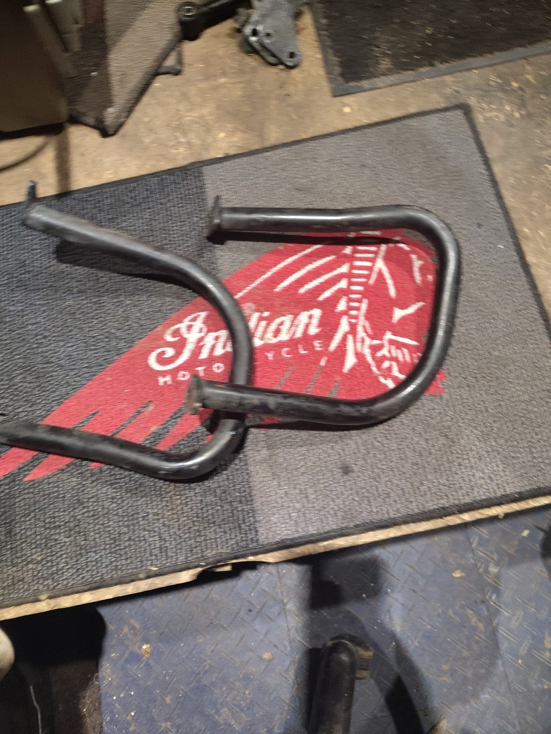 Rear Highway Bars For Indian Chief Challenger Roadmaster Chieftain 14-21 Black