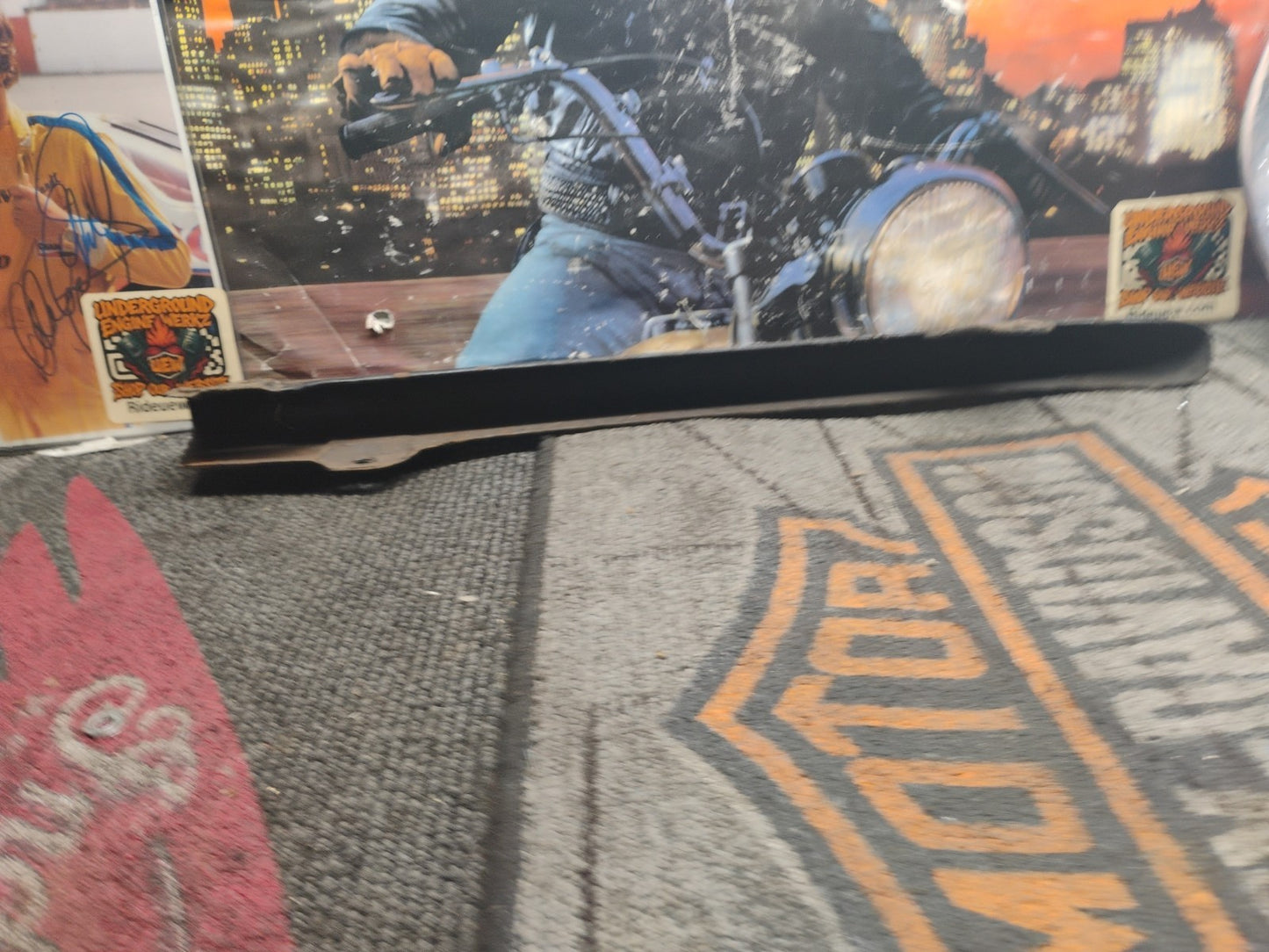 1974 Honda cb125s cb 125 s CHAIN GUARD cover case 74